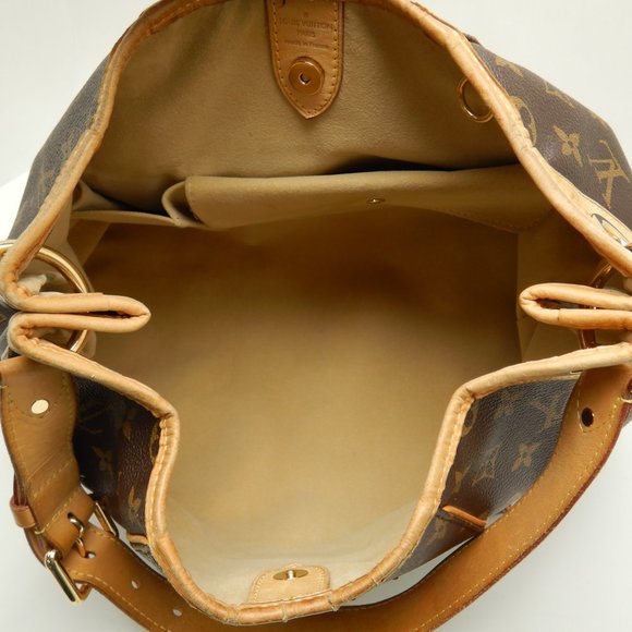 Louis Vuitton Monogram Galliera PM Brown Shoulder Bag - Picture 8 of 8